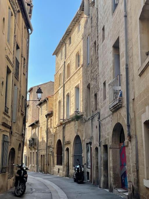 Appartement Cosy Au Coeur De L'Ecusson Montpellier Eksteriør billede