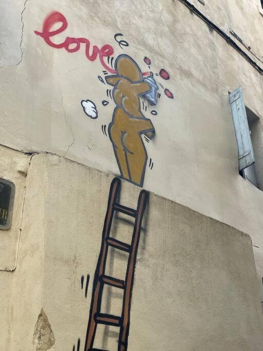 Appartement Cosy Au Coeur De L'Ecusson Montpellier Eksteriør billede