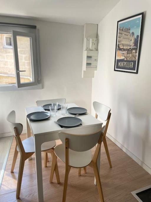 Appartement Cosy Au Coeur De L'Ecusson Montpellier Eksteriør billede
